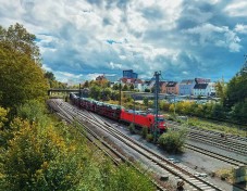 Ludwigsburg Train Station