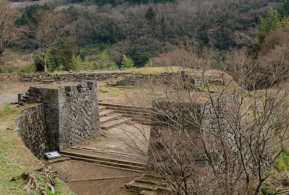 Oka Castle Ruins (Oita)