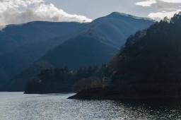 Lake Okutama