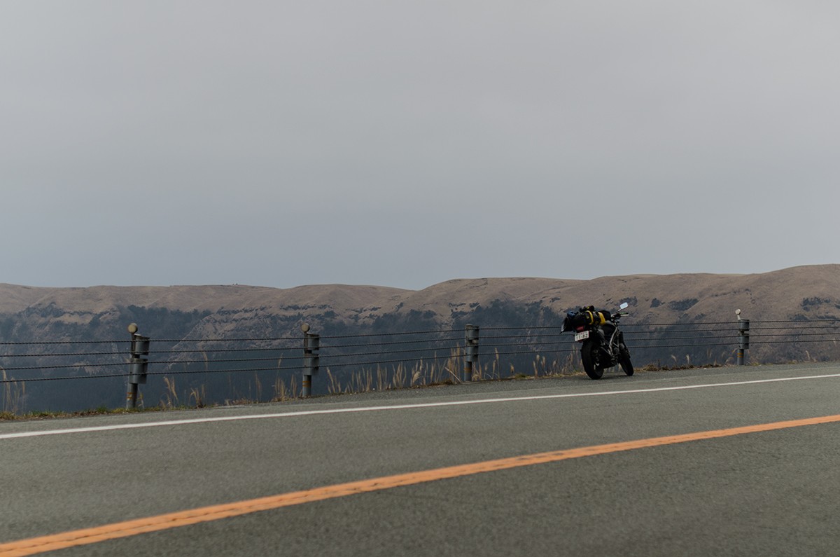Road 212 (North of Aso-san)