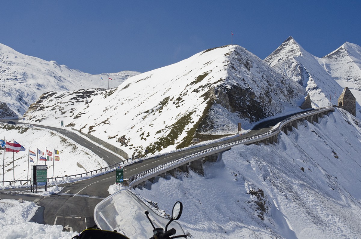 Großglockner pass, Midway 6