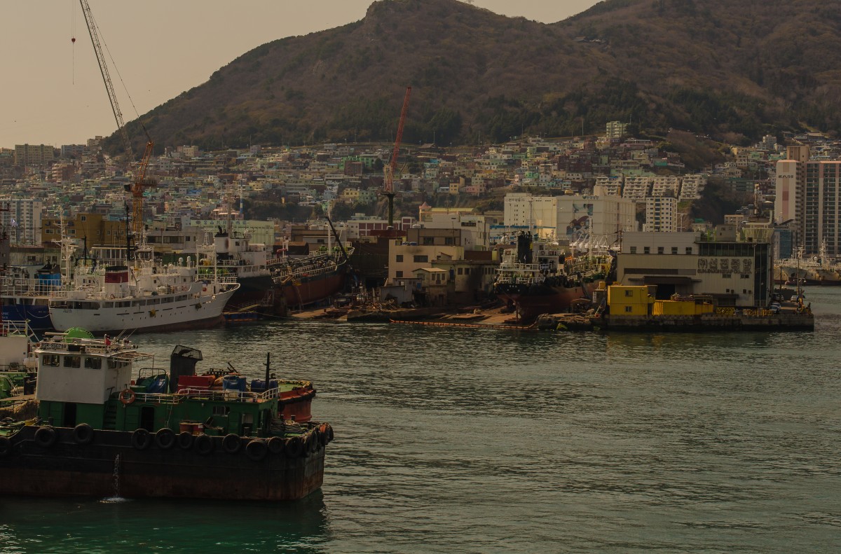 Busan Bay