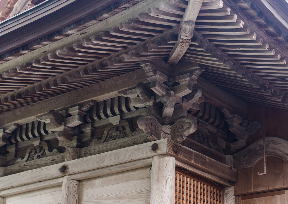 Shiroyamainari Shrine Construction // 城山稲荷神社
