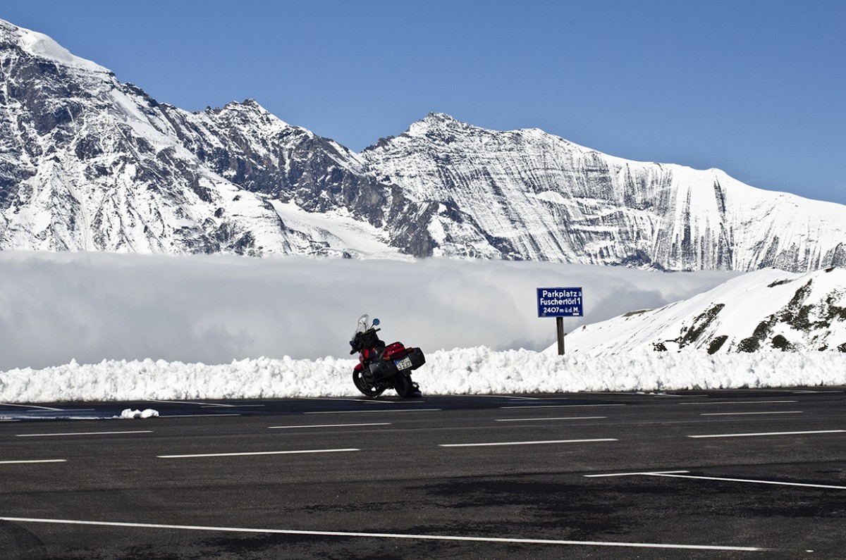 Großglockner pass, Midway 12