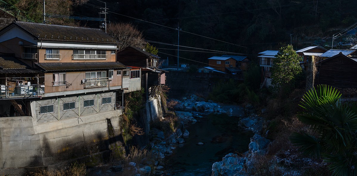 Tsurugi (north side of 438) // つるぎ町