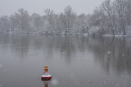 Main in Winter