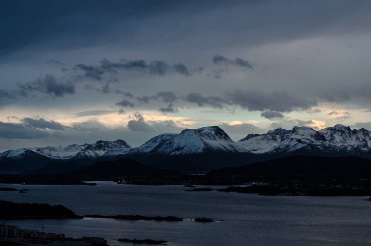 Mountains from Alesund