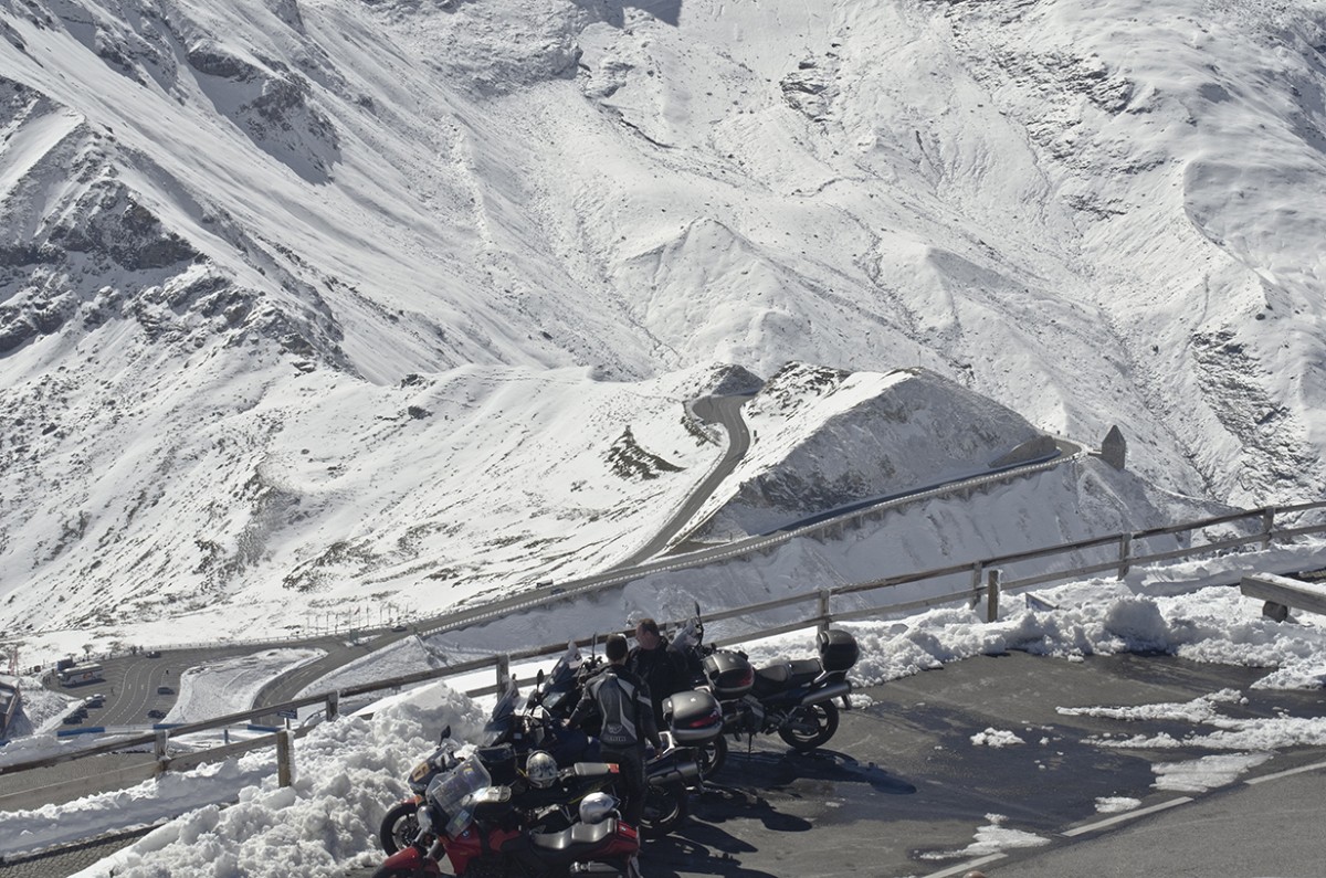 Großglockner pass, Biker's Nest 27