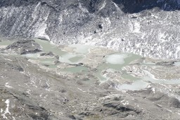 Großglockner Glacier Melt