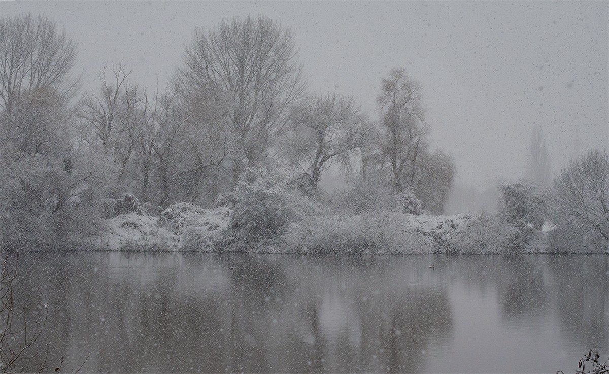 Main in Winter