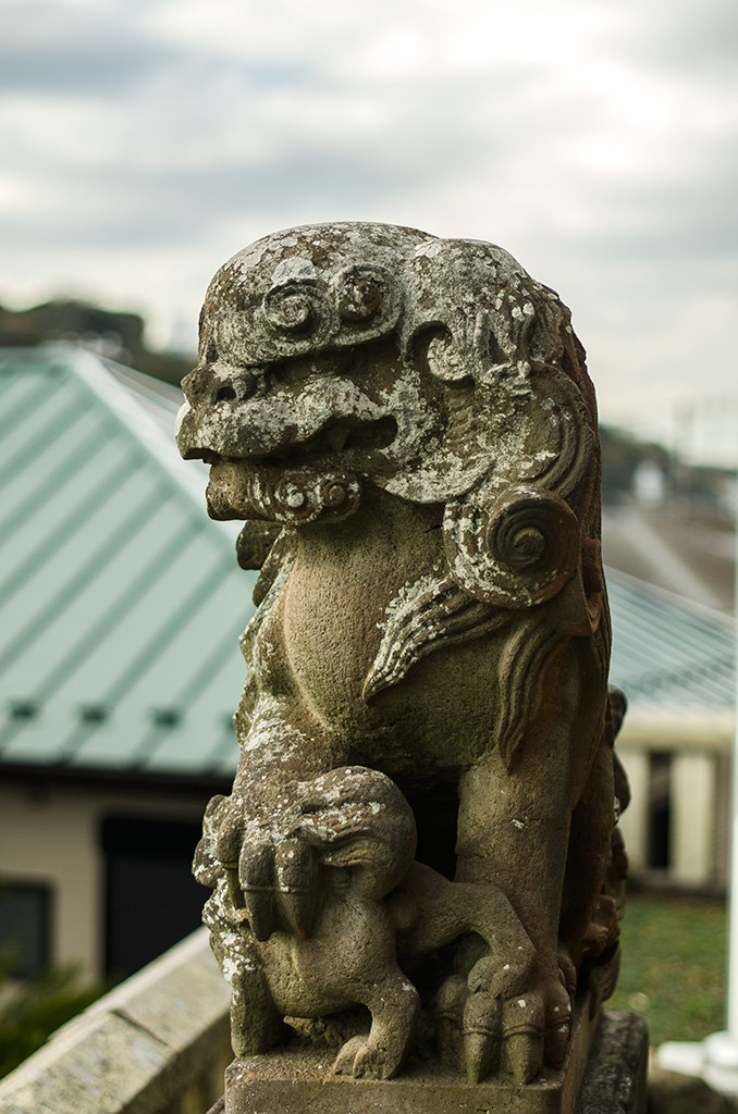 Higashikano Shrine Gaurdian (Yokosuka)