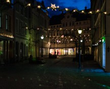 Alesund at Night