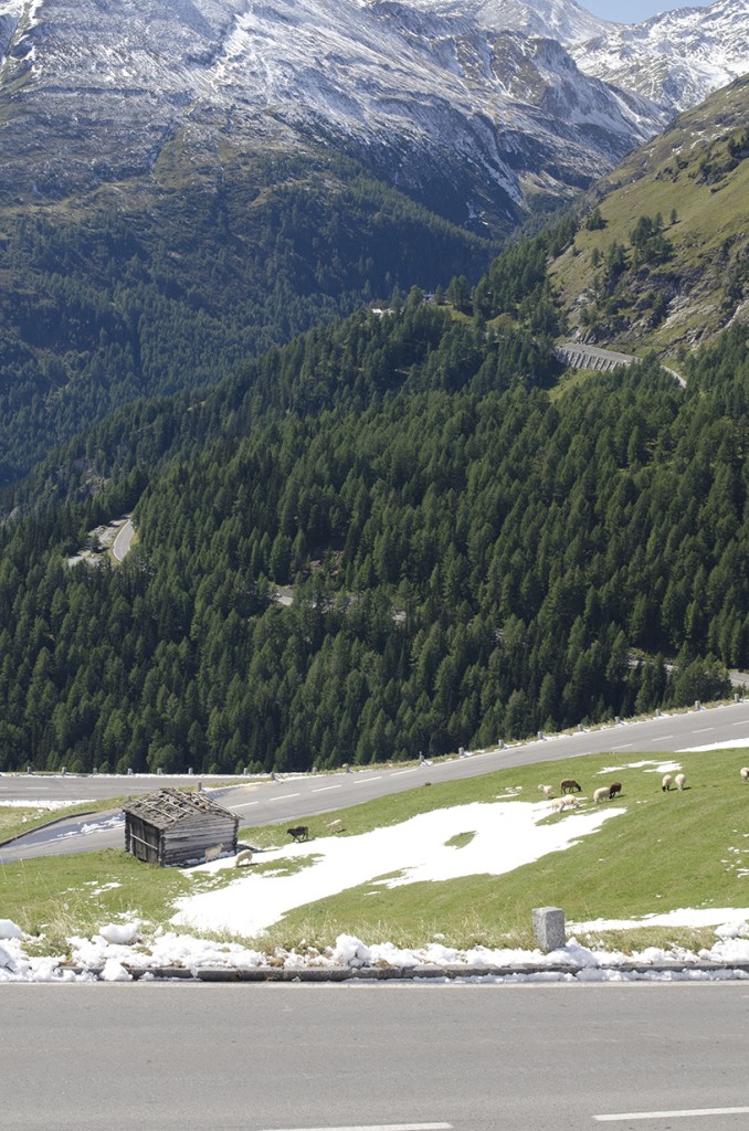 Großglockner pass, Descending South Side 6