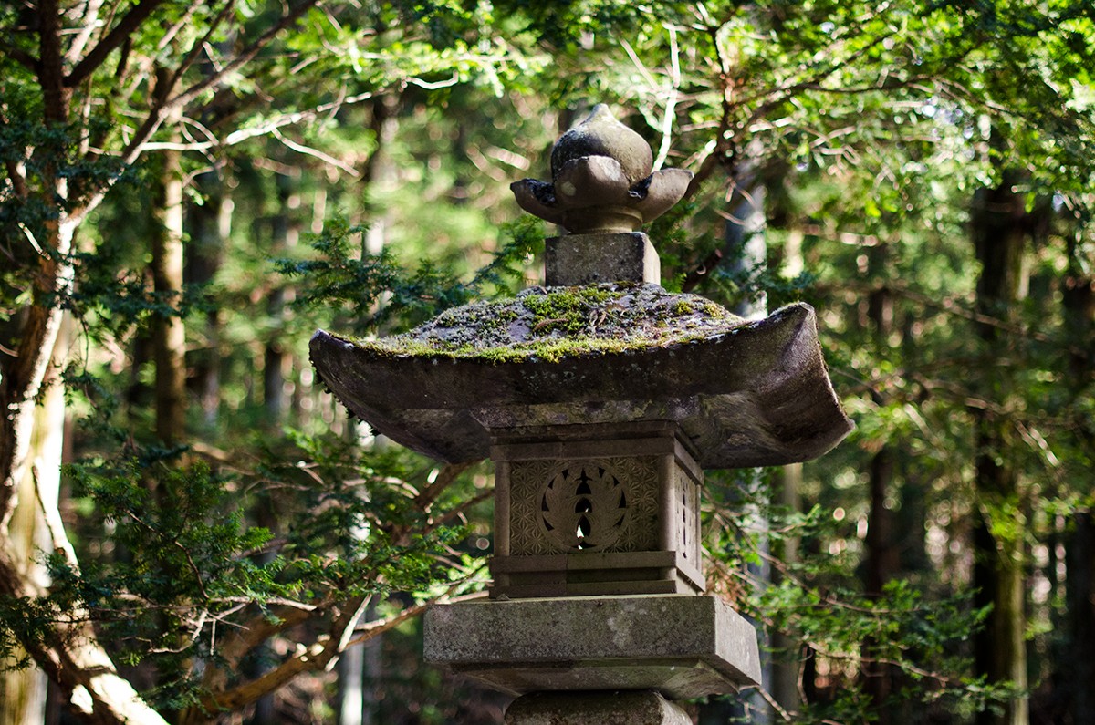 Shinto Shrine by Mt. Akagi