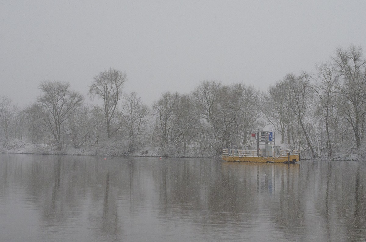 Main in Winter