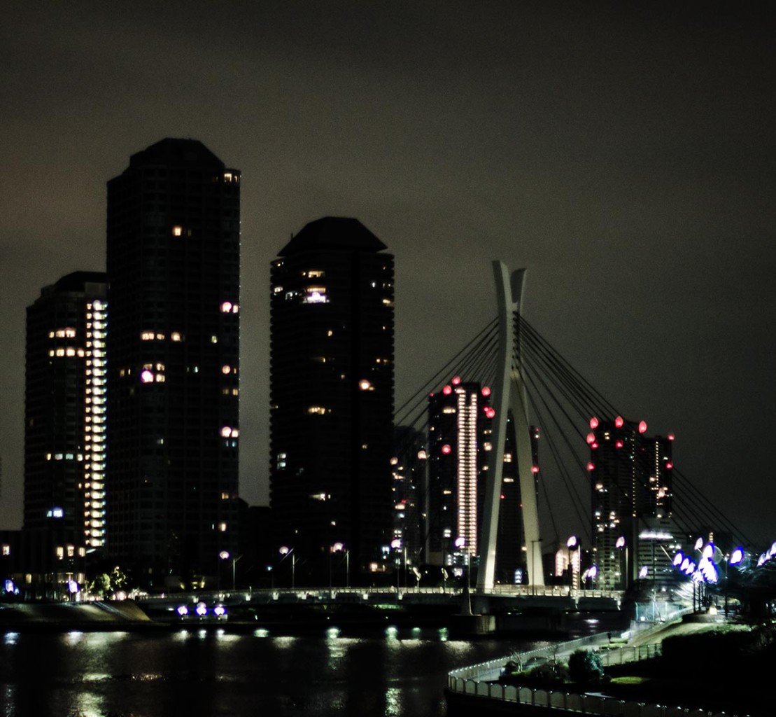 Daiba at Night