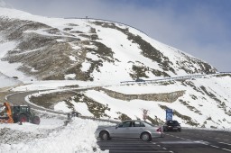 Großglockner pass, Midway 9