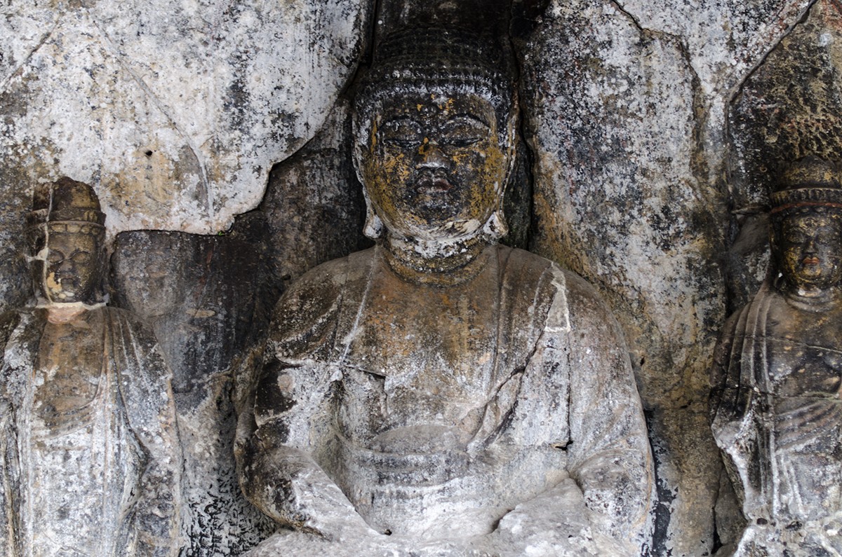 Usuki Stone Buddhas // 臼杵市