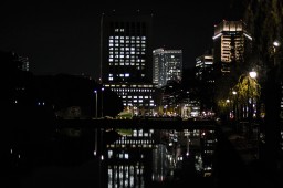 Crossing the Moat in Chiyoda