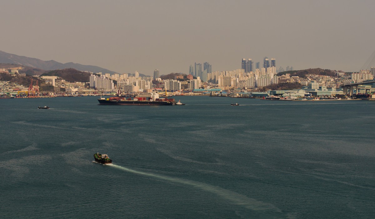 Busan Bay