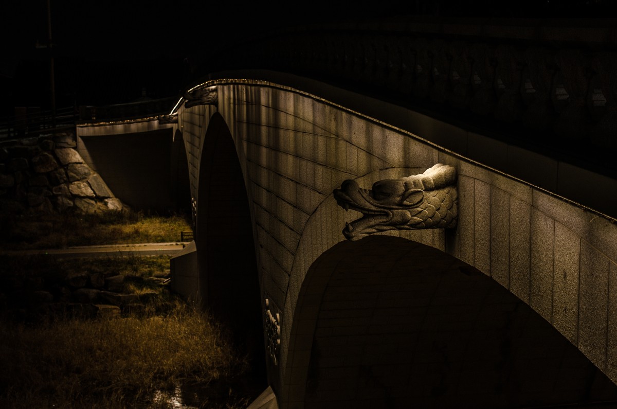 Bridge Near Hanok Village (Jeonju)