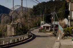 Road 438 in Shikoku