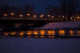 Isar in Winter