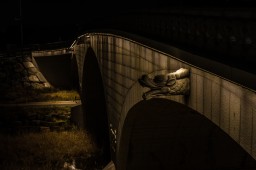 Bridge Near Hanok Village (Jeonju)