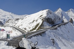 Großglockner pass, Midway 6
