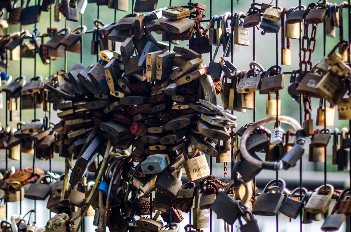 Infinibell Love Locks (road 492)