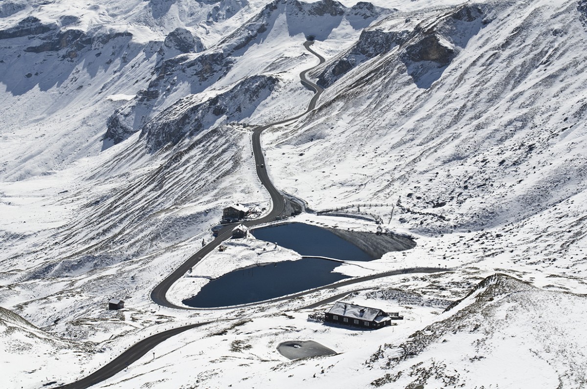 Großglockner pass, Midway 10