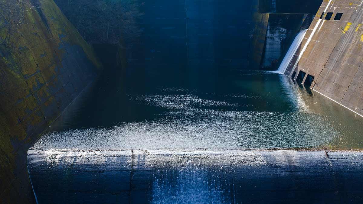 Ogouchi Dam
