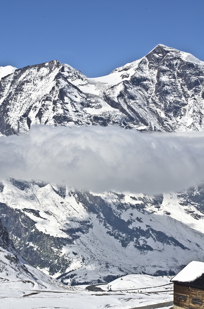 Großglockner pass, Midway 4