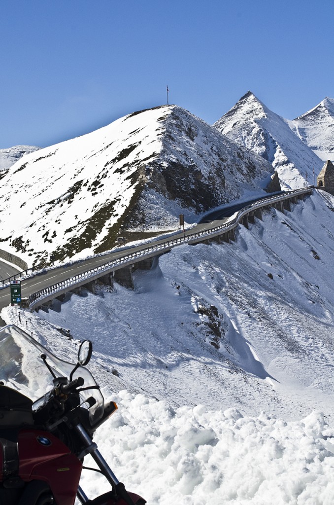 Großglockner pass, Midway 5