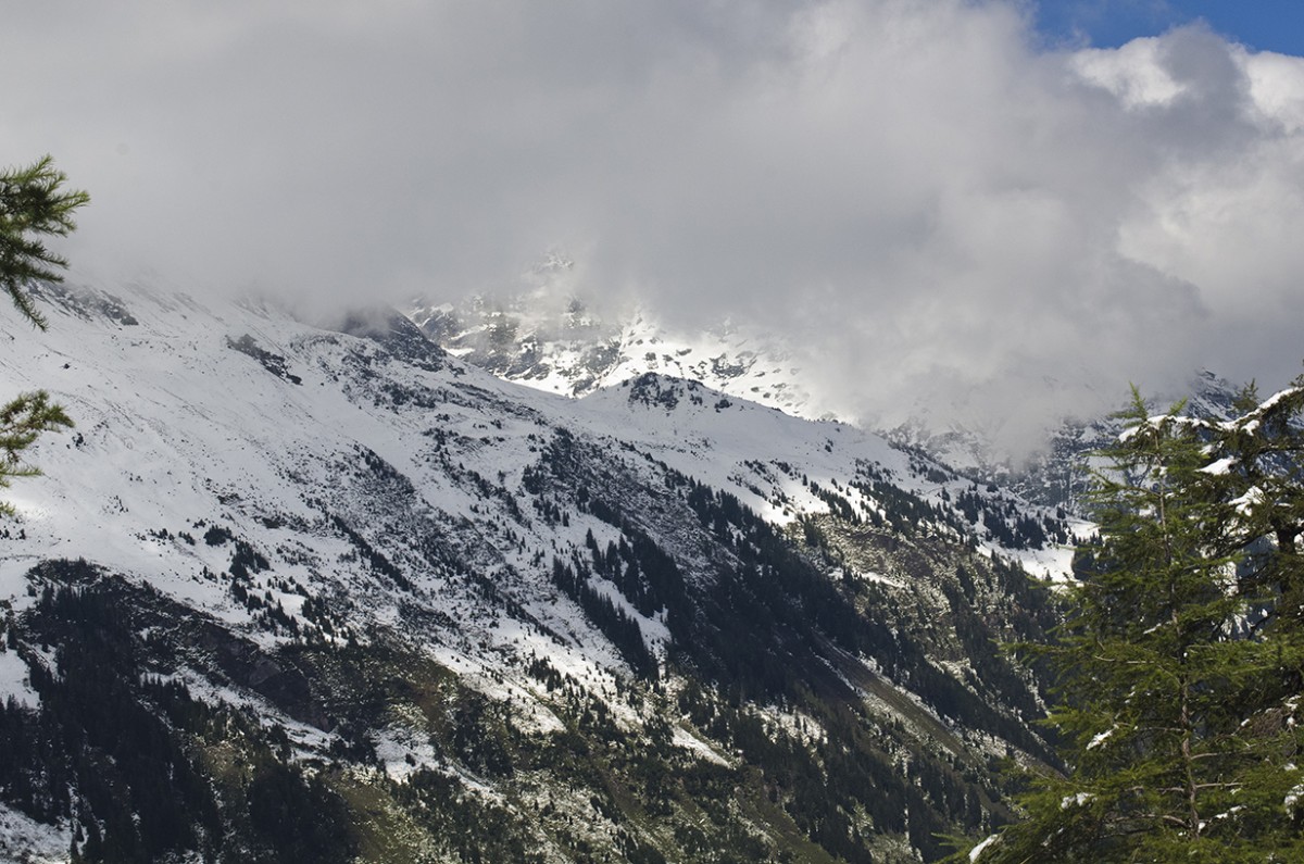 Großglockner pass, Ascneding from the North 2