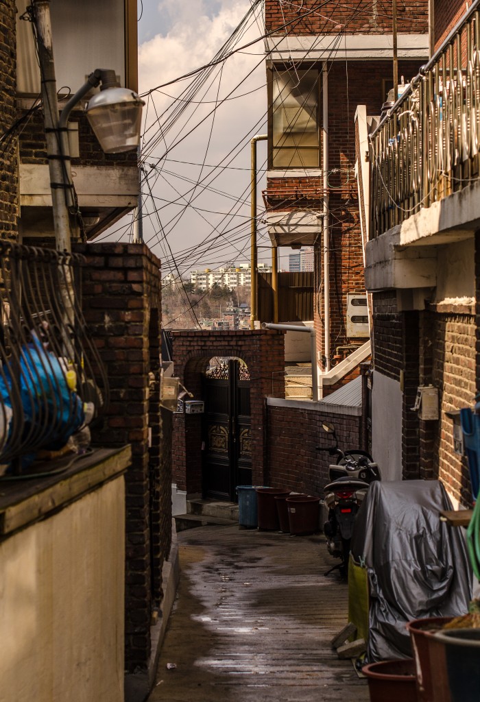 Itaewon Alleys (Seoul)