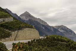 Route de la Forclaz