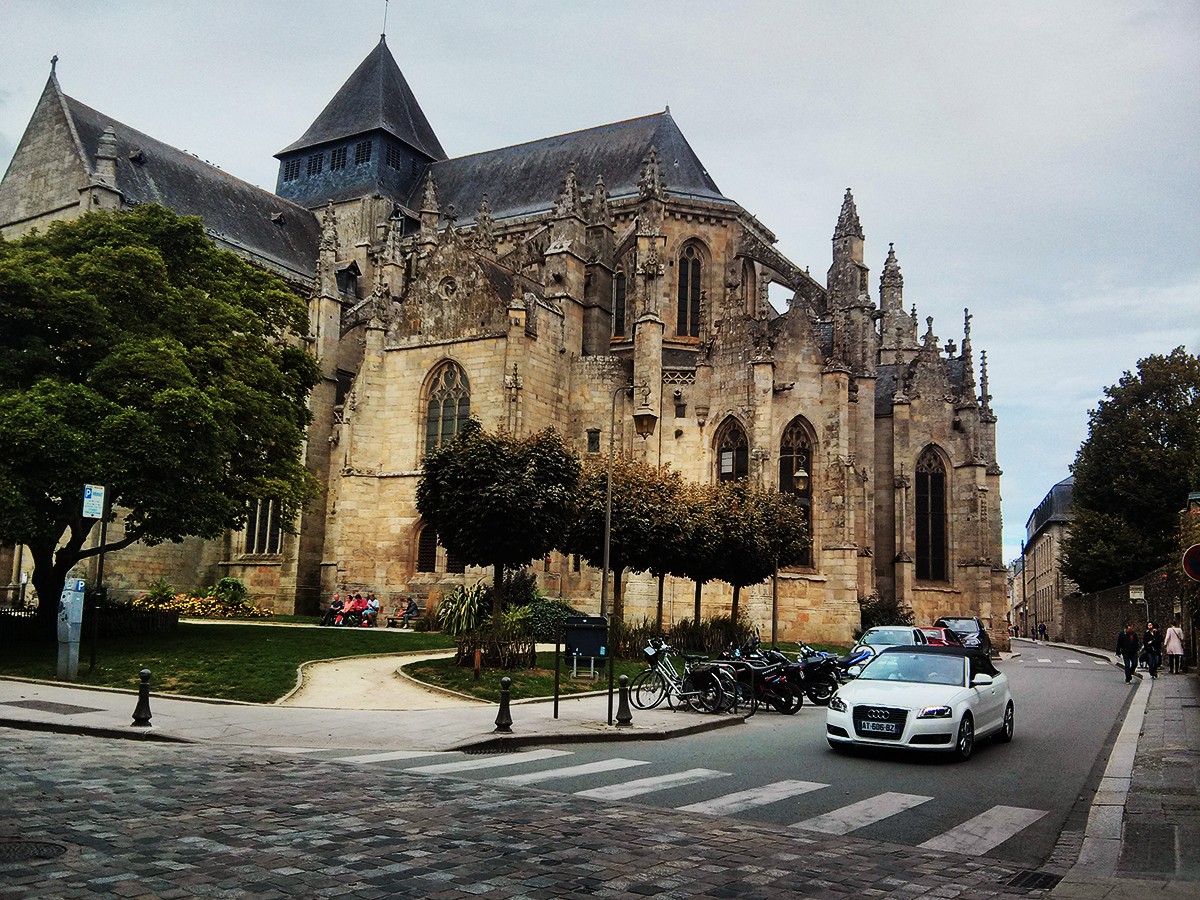 Church in Dinan