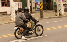 Heading Home from the Spa (Seoul)
