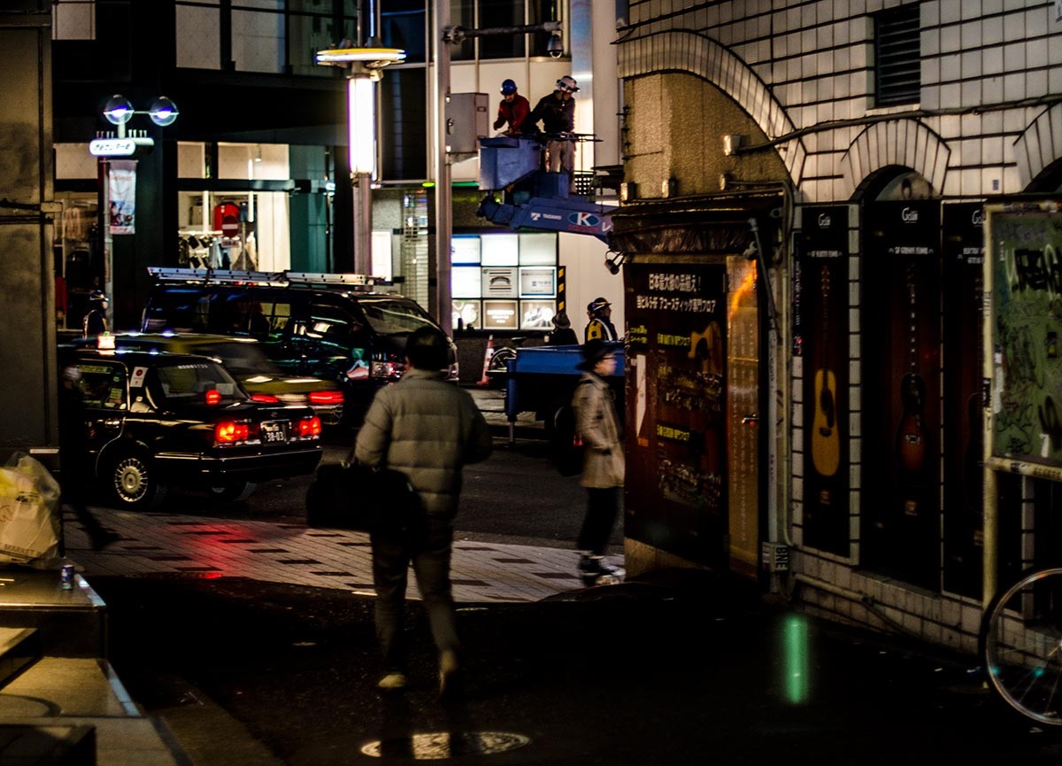 Shibuya Alleyway