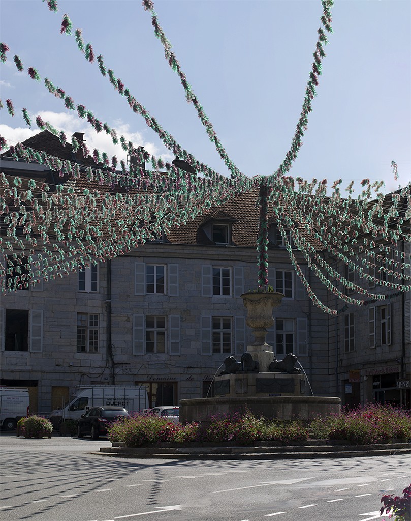 Arbois Town Square